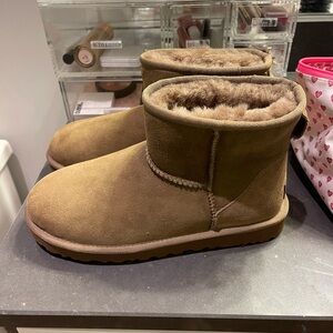 UGG Tan Winter Boots